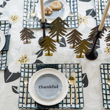 Misty Morning Bloom Tablecloth