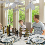 Misty Morning Bloom Tablecloth