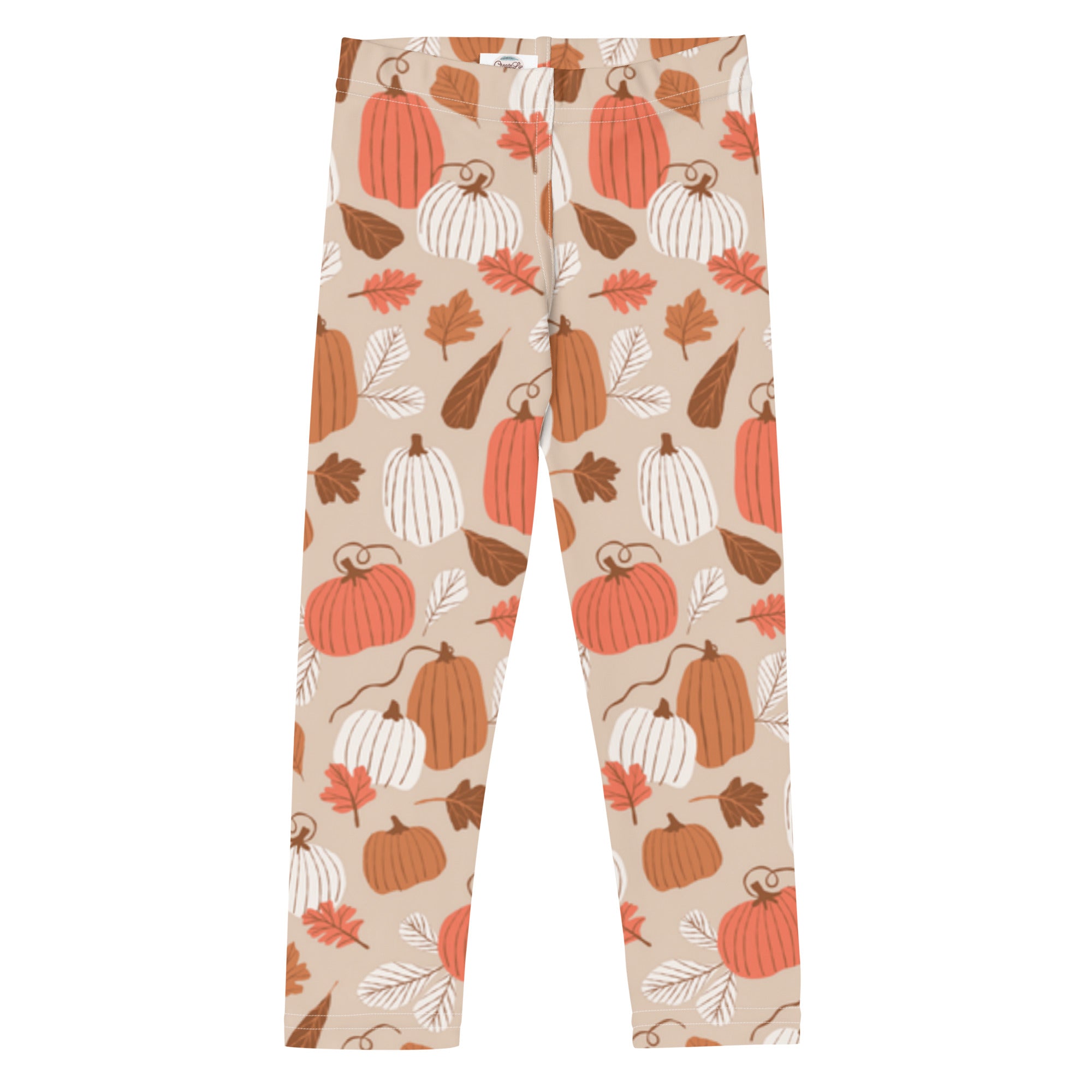 Pumpkin Patch Kid s Leggings CreateLiv The Shop pumpkin-patch-kid-s-leggings-createliv-the-shop