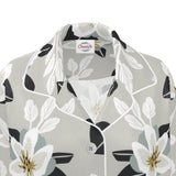 Misty Morning Bloom Womens Pajama Shirt