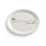 Gather Cream & Gray Kids Party Plate