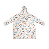 Woodland Friends Wearable Blanket Hoodie