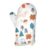 Woodland Friends Oven Glove