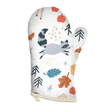 Woodland Friends Oven Glove