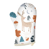 Woodland Friends Oven Glove