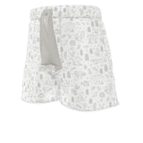 Woodland Sketch Womens Pajama Shorts