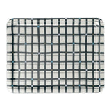 Midnight Modern Plaid Tray