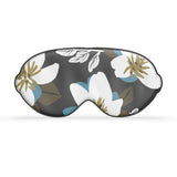 Moon Flower Silk Eye Mask