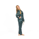 Midnight Squares Womens Pajama Bottoms