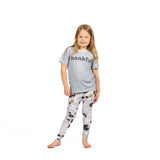 Misty Morning Bloom Kid's Leggings