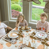 Milk Chocolate Modern Plaid Tray