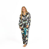 Moon Flower Womens Pajama Bottoms