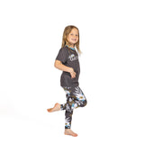 Moon Flower Kids Legging Pajama Bottoms