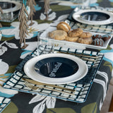 Moon Flower Tablecloth