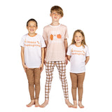 Big Pumpkin Kids Poly Blend T-Shirt