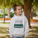 Teacher Love Story Youth Crewneck Sweatshirt