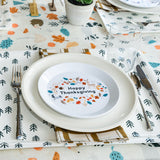 Woodland Friends Tablecloth