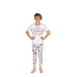 Woodland Friends Kids Legging Pajama Bottoms