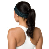 Midnight Squares Headband