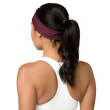 Mulberry Squares Headband