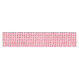 Pink Squares Headband