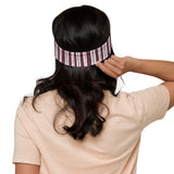 Mulberry Stripe Headband