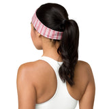 Peony Stripe Headband