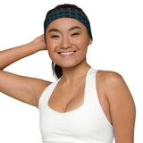 Midnight Squares Headband