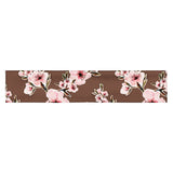 Dark Chocolate Cherry Blossom Headband