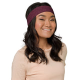 Mulberry Squares Headband