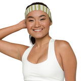 Moss Stripe Headband