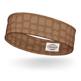 Milk Chocolate Squares Headband