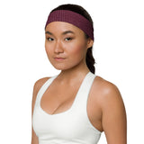 Mulberry Squares Headband