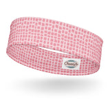 Pink Squares Headband