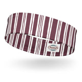 Mulberry Stripe Headband