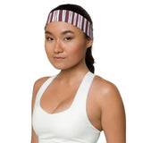 Mulberry Stripe Headband