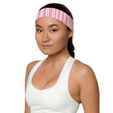 Peony Stripe Headband