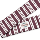 Mulberry Stripe Headband