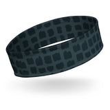 Midnight Squares Headband