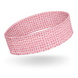 Pink Squares Headband