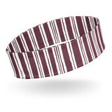 Mulberry Stripe Headband