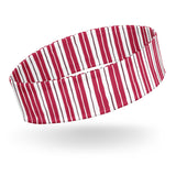 Viva Magenta Stripe Headband