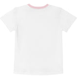 Let Love Bloom Kids (Poly Blend) Crew Neck T-Shirt