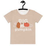 Big Pumpkin Kids Poly Blend T-Shirt