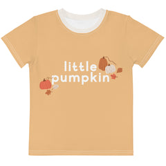 Little Pumpkin Kids Poly Blend T-Shirt