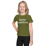 Love Matters Kids Poly Blend T-shirt