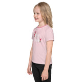 Love My Mom Kids (Poly Blend) Crew Neck T-Shirt