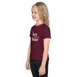 Love My Sister Kids (Poly Blend) Crew Neck T-Shirt