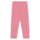 Peony Squares Kid's Leggings