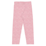 Pink Squares Kid's Leggings